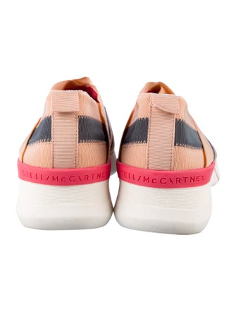 Stella McCartney Canvas Printed Sneakers