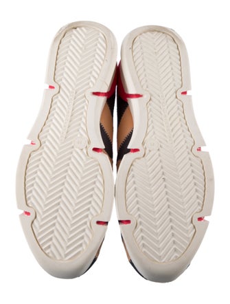 Stella McCartney Canvas Printed Sneakers