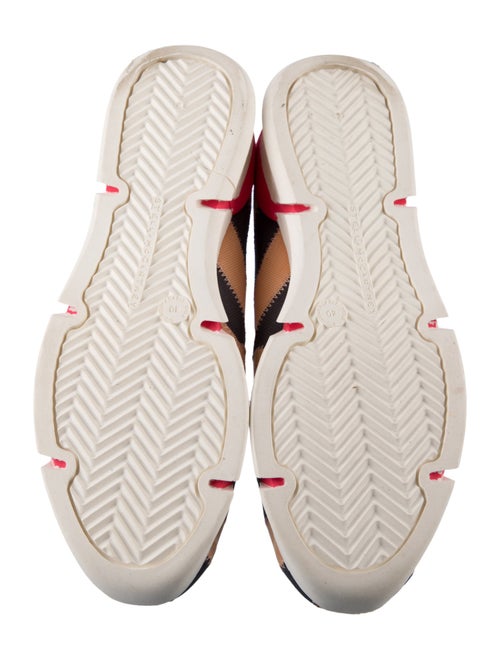 Stella McCartney Canvas Printed Sneakers