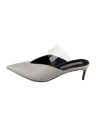 Stella McCartney Vegan Leather Mules