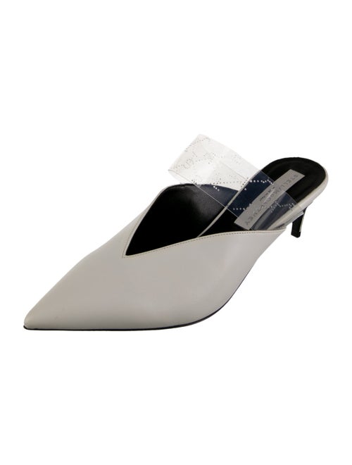 Stella McCartney Vegan Leather Mules