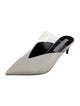 Stella McCartney Vegan Leather Mules