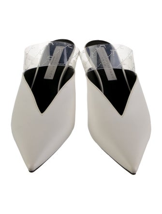 Stella McCartney Vegan Leather Mules