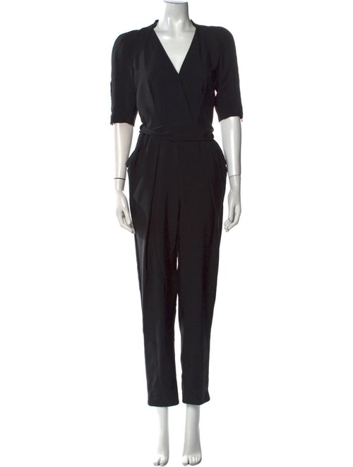 Stella McCartney Silk V-Neck Jumpsuit