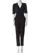 Stella McCartney Silk V-Neck Jumpsuit