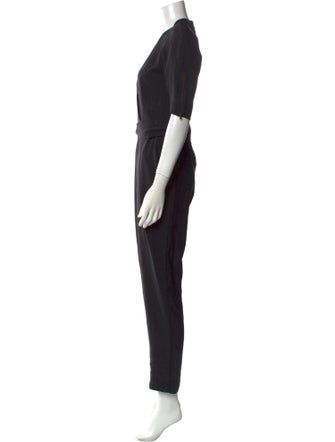 Stella McCartney Silk V-Neck Jumpsuit