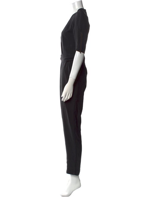 Stella McCartney Silk V-Neck Jumpsuit
