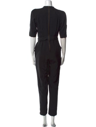 Stella McCartney Silk V-Neck Jumpsuit