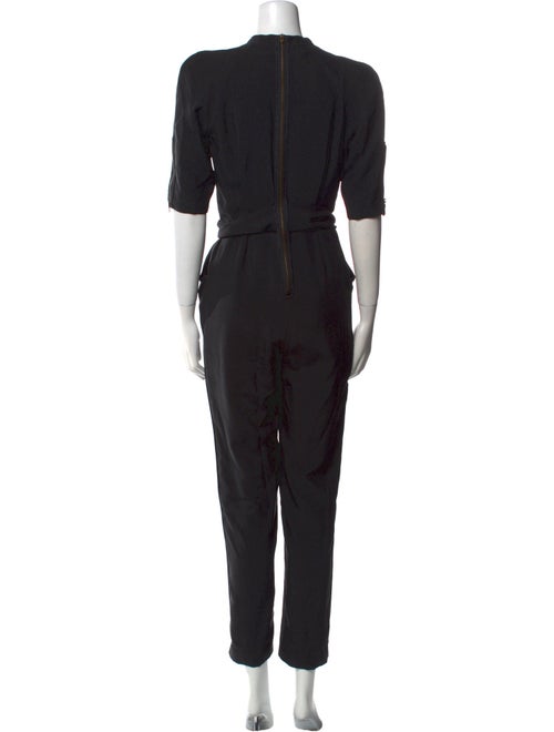 Stella McCartney Silk V-Neck Jumpsuit