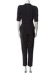 Stella McCartney Silk V-Neck Jumpsuit