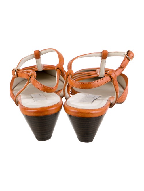 Stella McCartney Patent Leather T-Strap Pumps