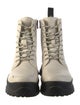 Stella McCartney Vegetarian Leather Combat Boots