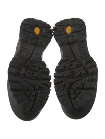 Stella McCartney Vegetarian Leather Combat Boots