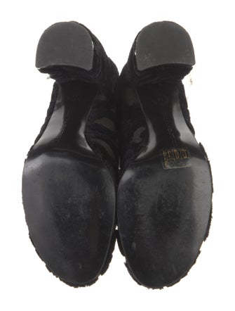 Stella McCartney Canvas Boots