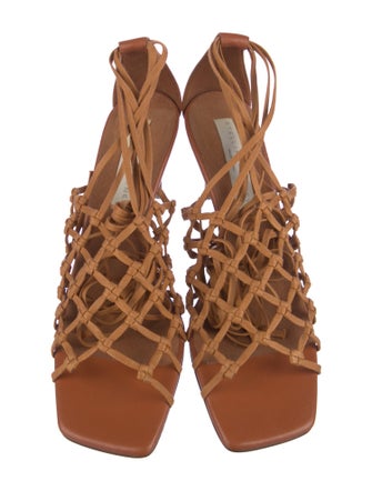 Stella McCartney Vegan Leather Gladiator Sandals