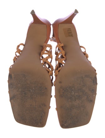 Stella McCartney Vegan Leather Gladiator Sandals