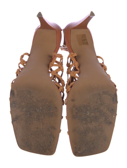 Stella McCartney Vegan Leather Gladiator Sandals