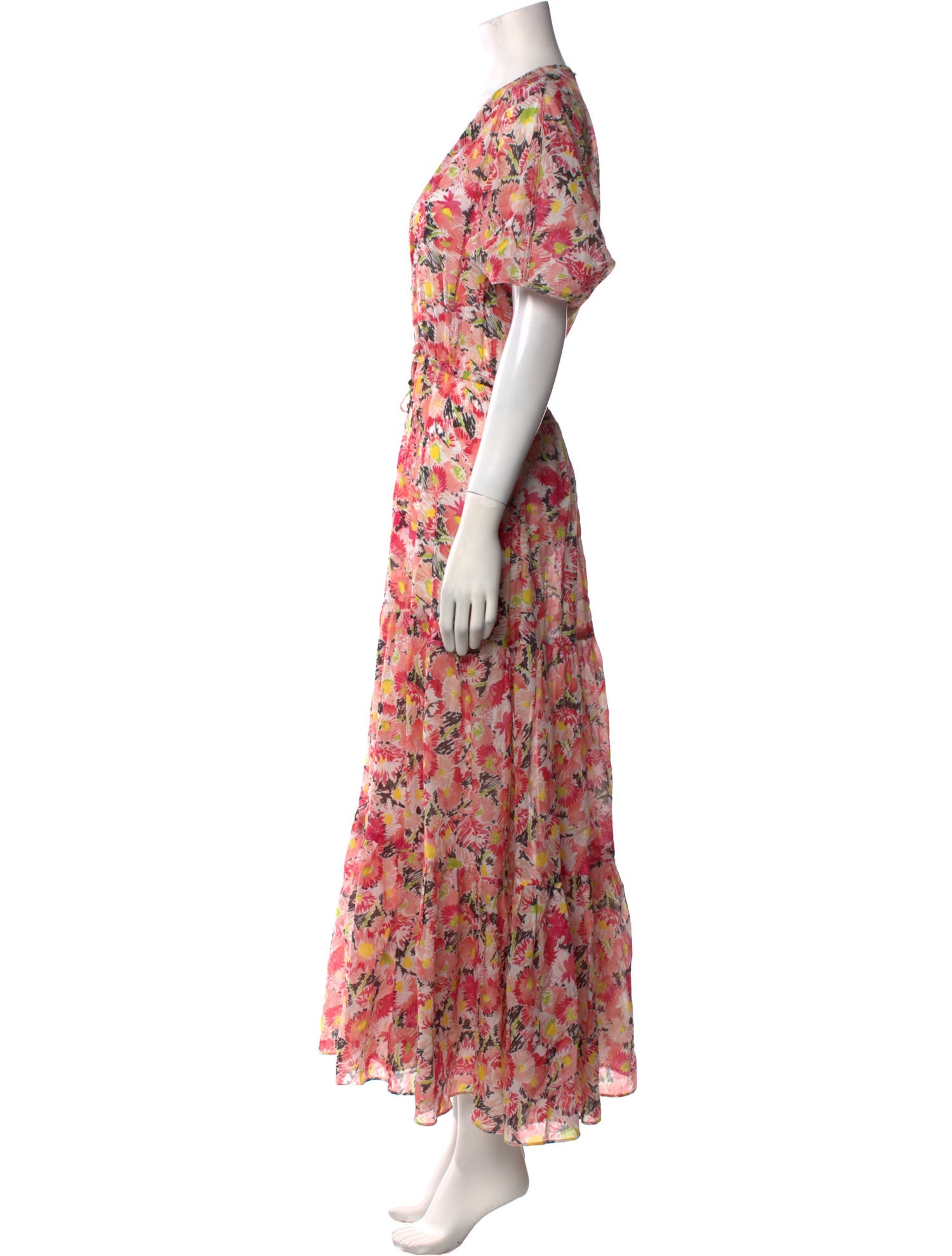 Stella McCartney Floral Print Long Dress
