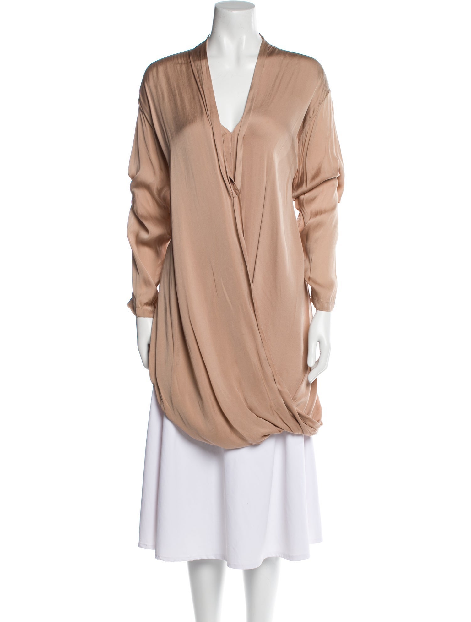 Stella McCartney Silk V-Neck Tunic