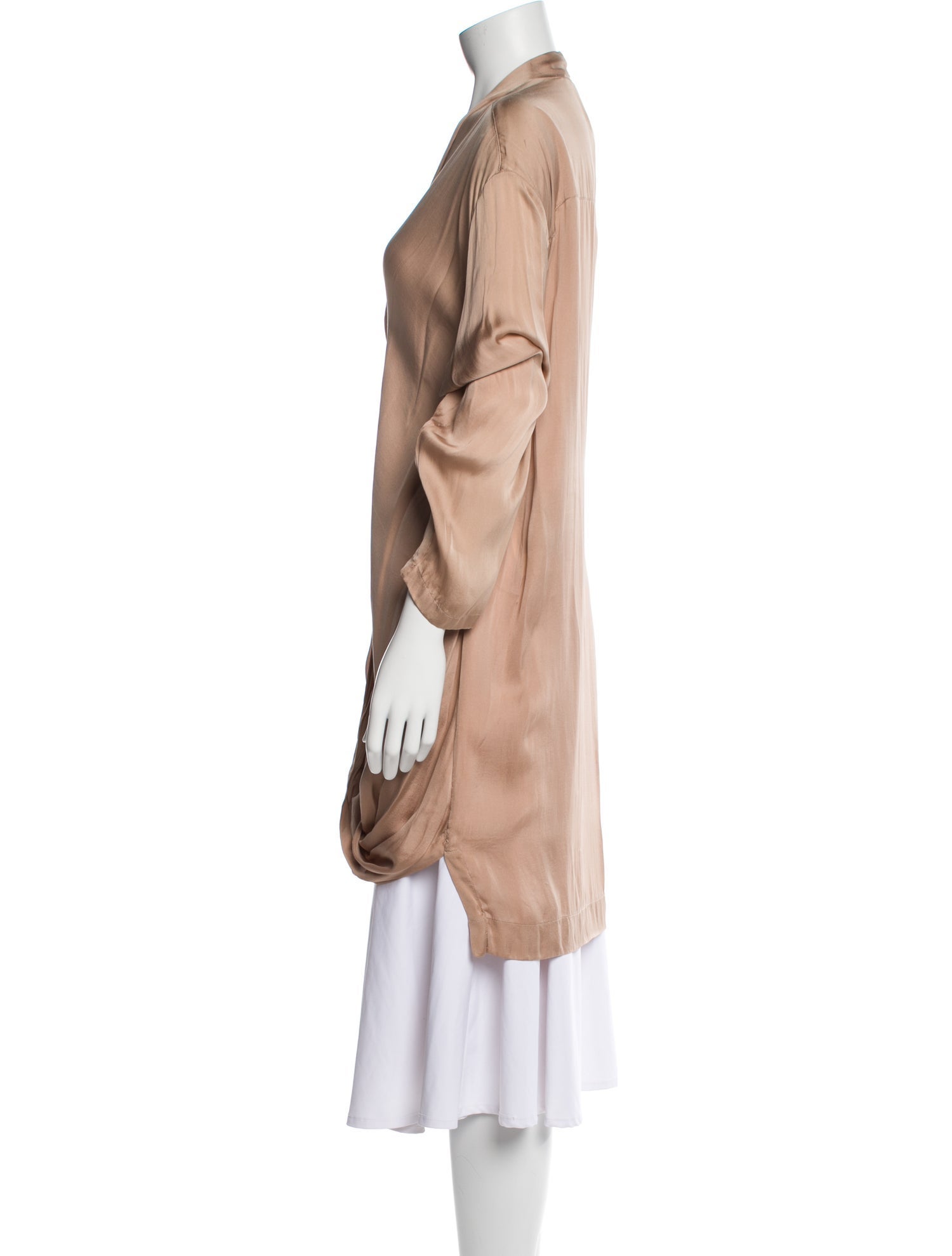 Stella McCartney Silk V-Neck Tunic