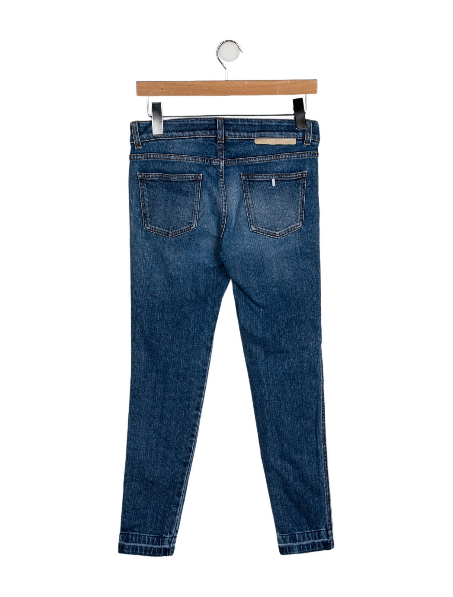 Stella McCartney Mid-Rise Skinny Leg Jeans