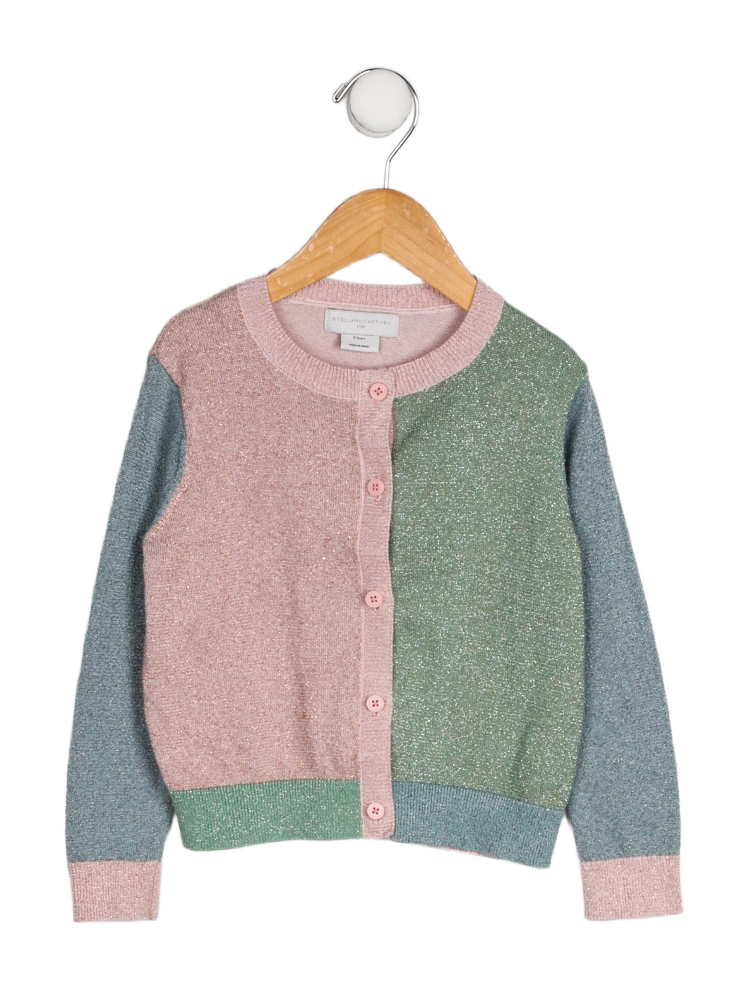 Stella McCartney Color Block Cardigan