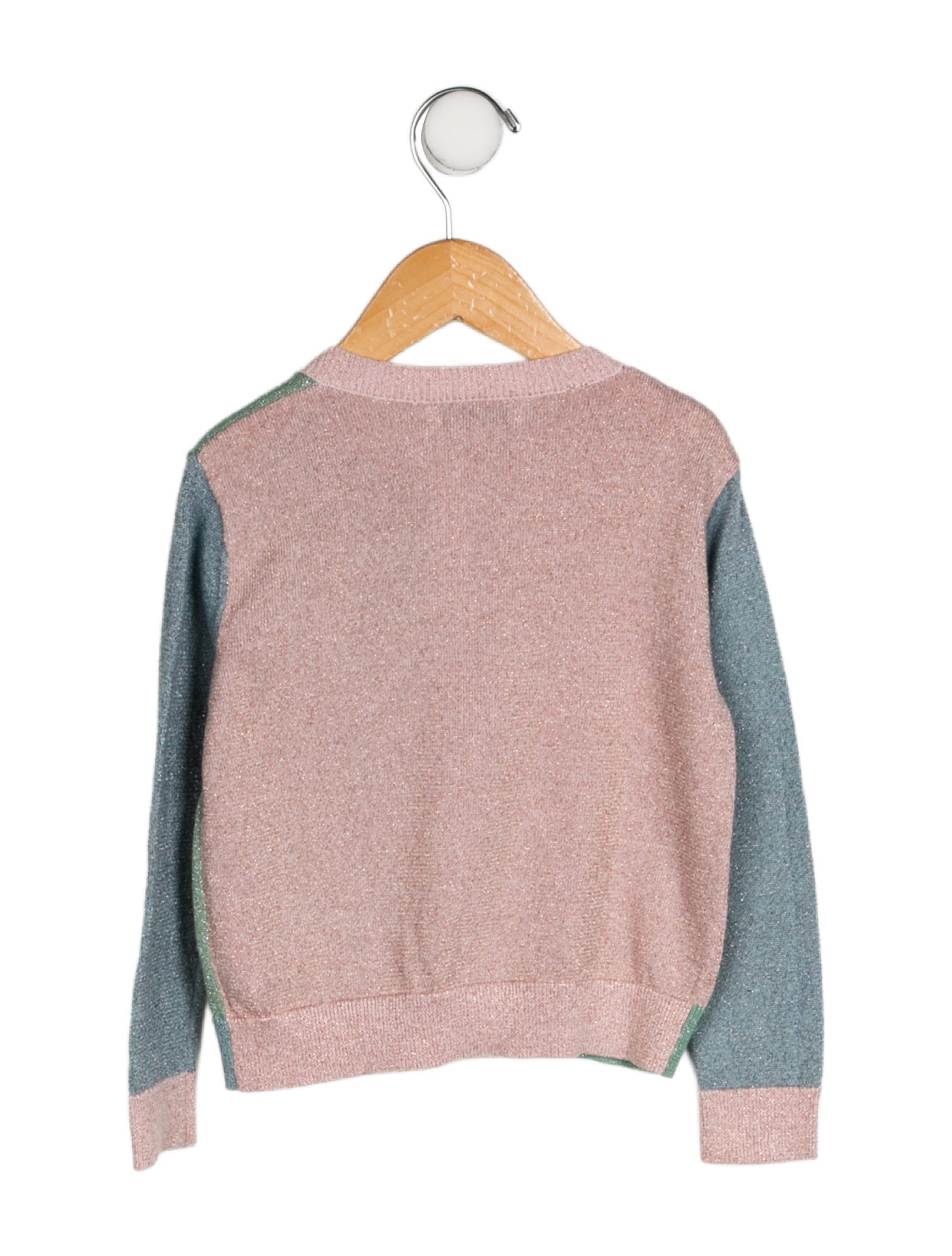 Stella McCartney Color Block Cardigan