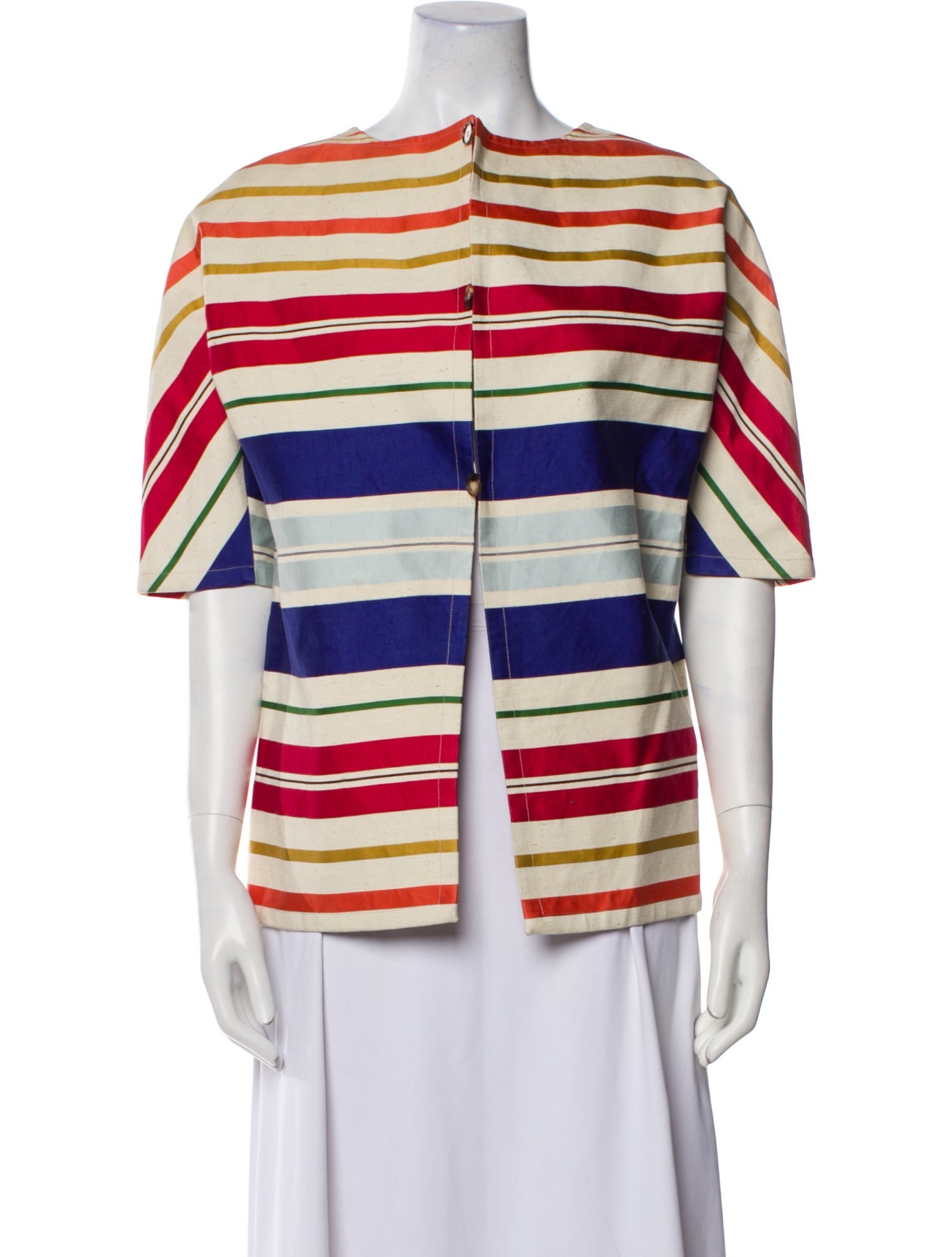Stella McCartney Striped Jacket