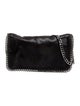 Stella McCartney Vegetarian Suede Shoulder Bag