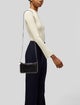 Stella McCartney Vegetarian Suede Shoulder Bag