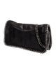 Stella McCartney Vegetarian Suede Shoulder Bag