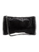 Stella McCartney Vegetarian Suede Shoulder Bag