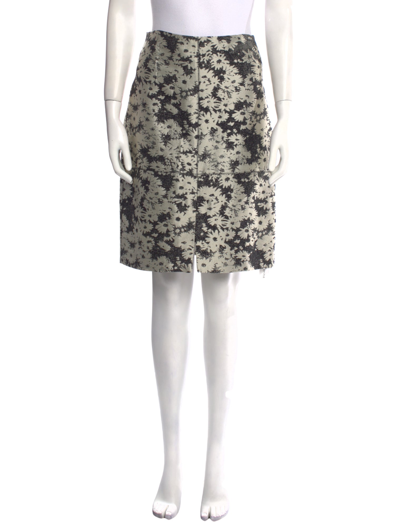 Stella McCartney Floral Print Knee-Length Skirt