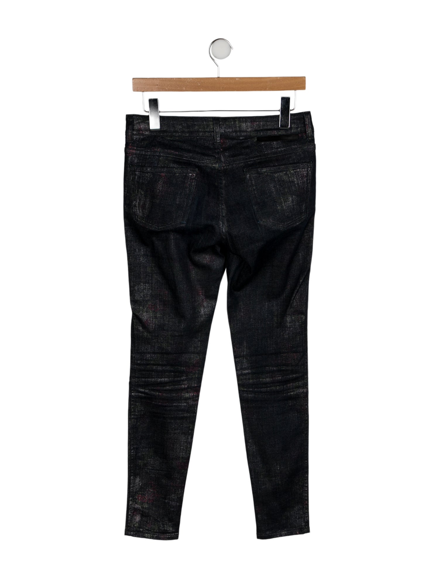 Stella McCartney Mid-Rise Skinny Leg Jeans