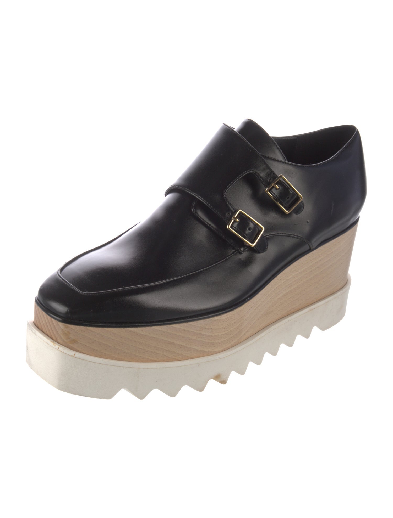 Stella McCartney Leather Oxfords
