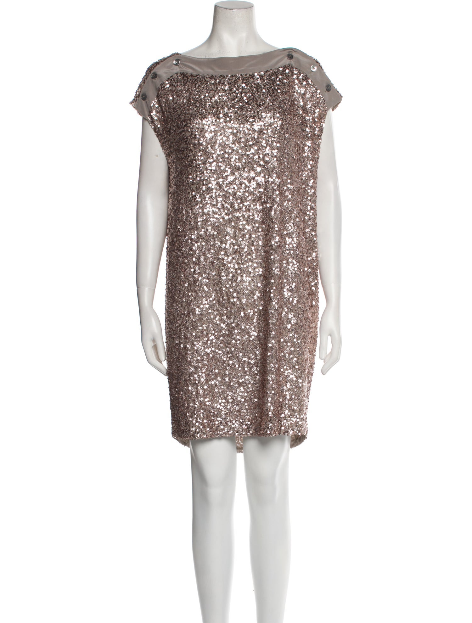 Stella McCartney Sequin Mini Dress