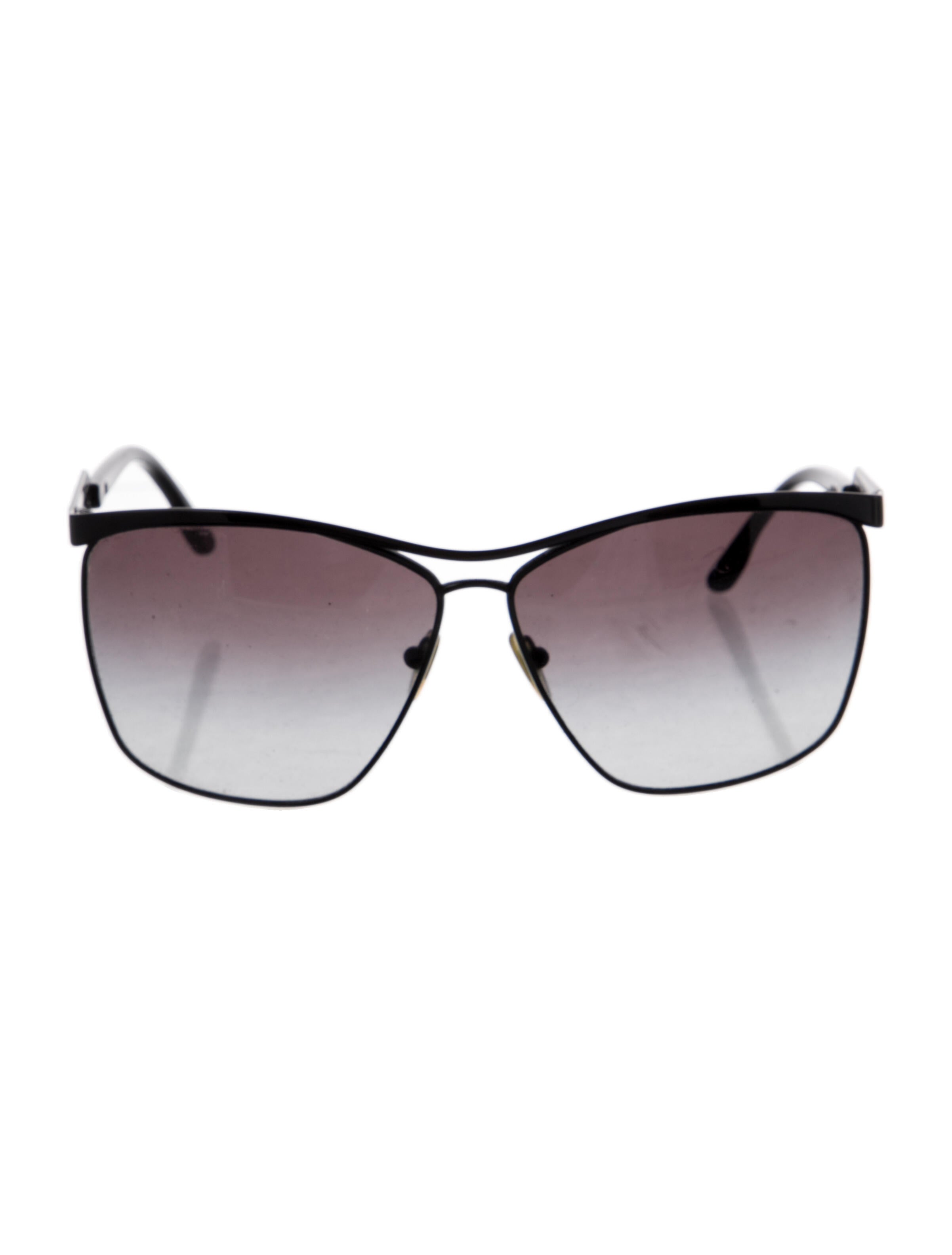 Stella McCartney Aviator Gradient Sunglasses