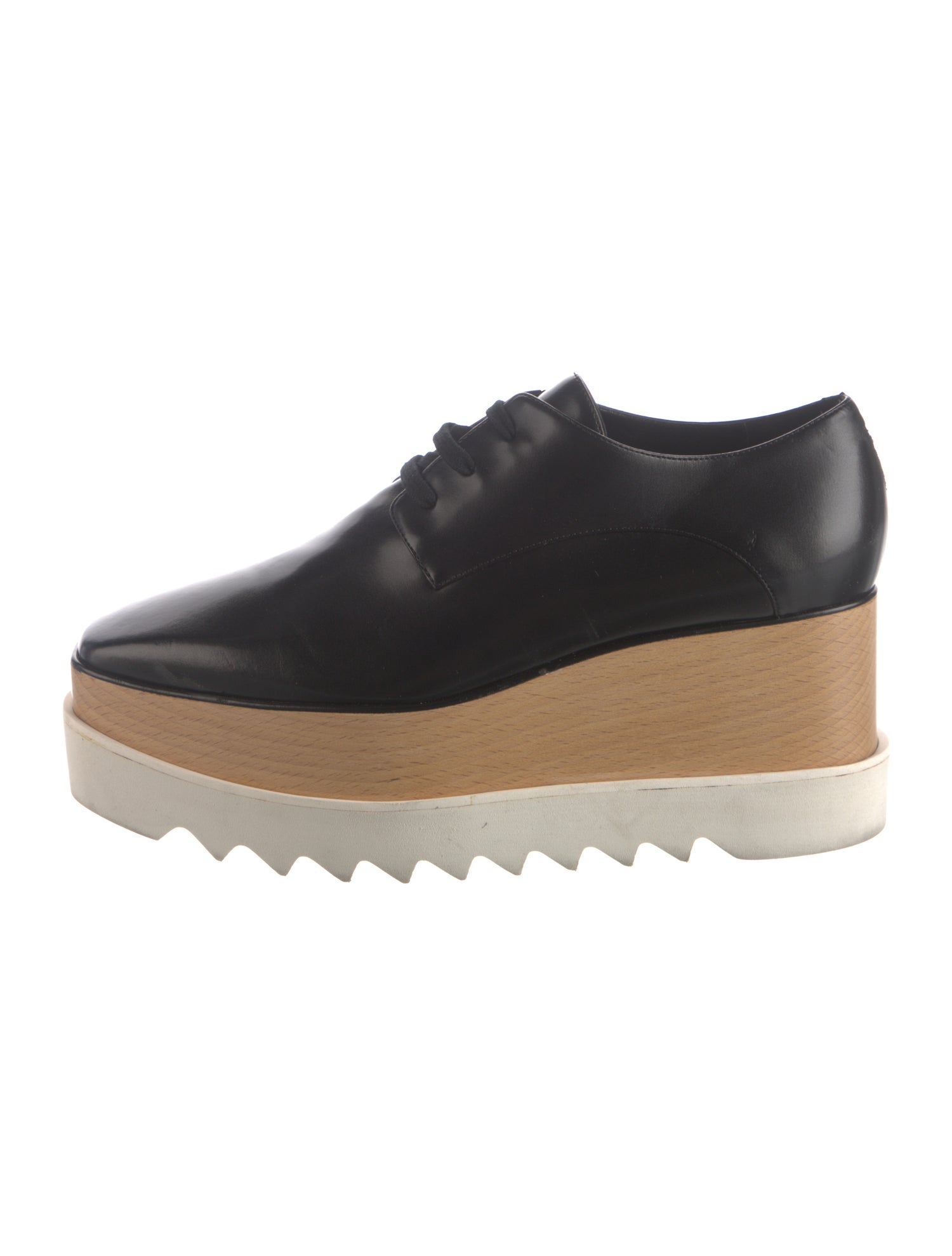 Stella McCartney Leather Oxfords