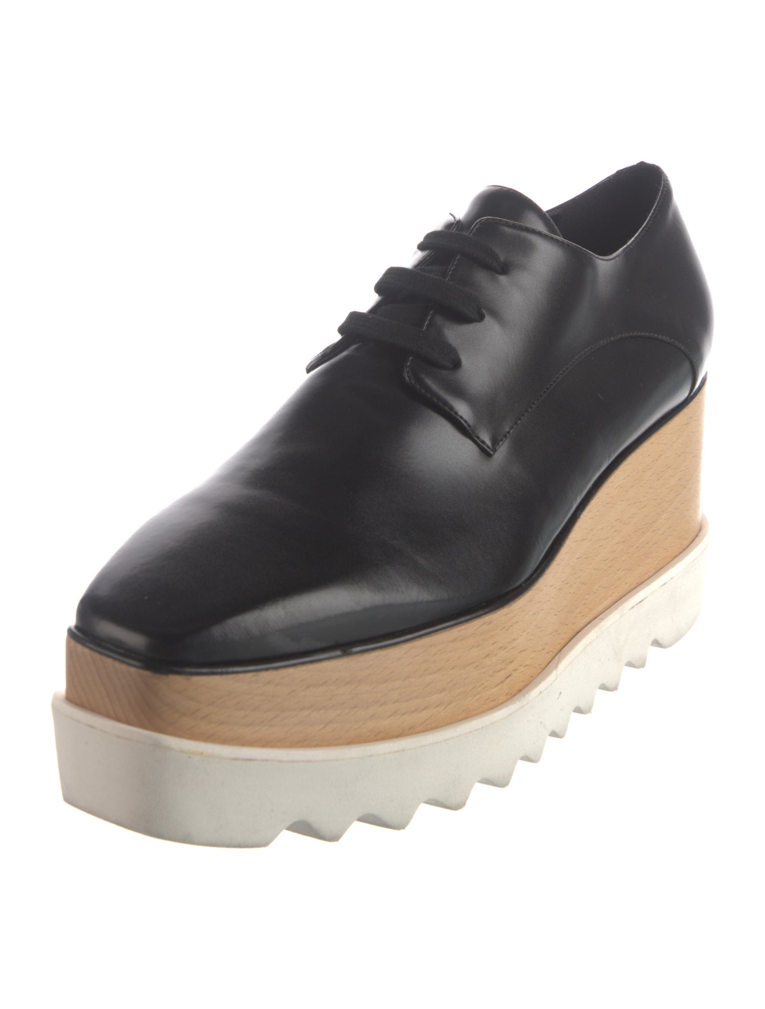 Stella McCartney Leather Oxfords