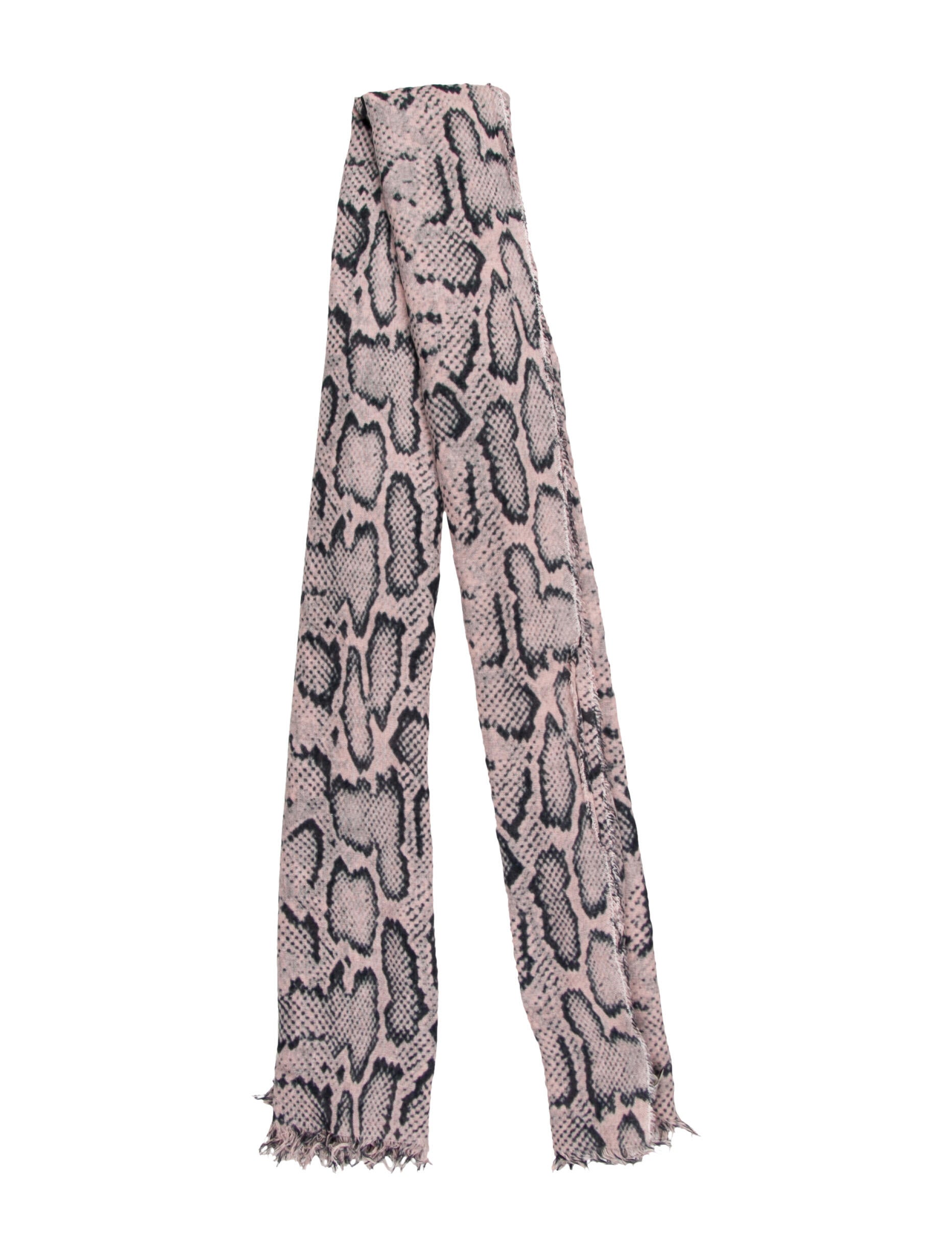 Stella McCartney Animal Print Scarf