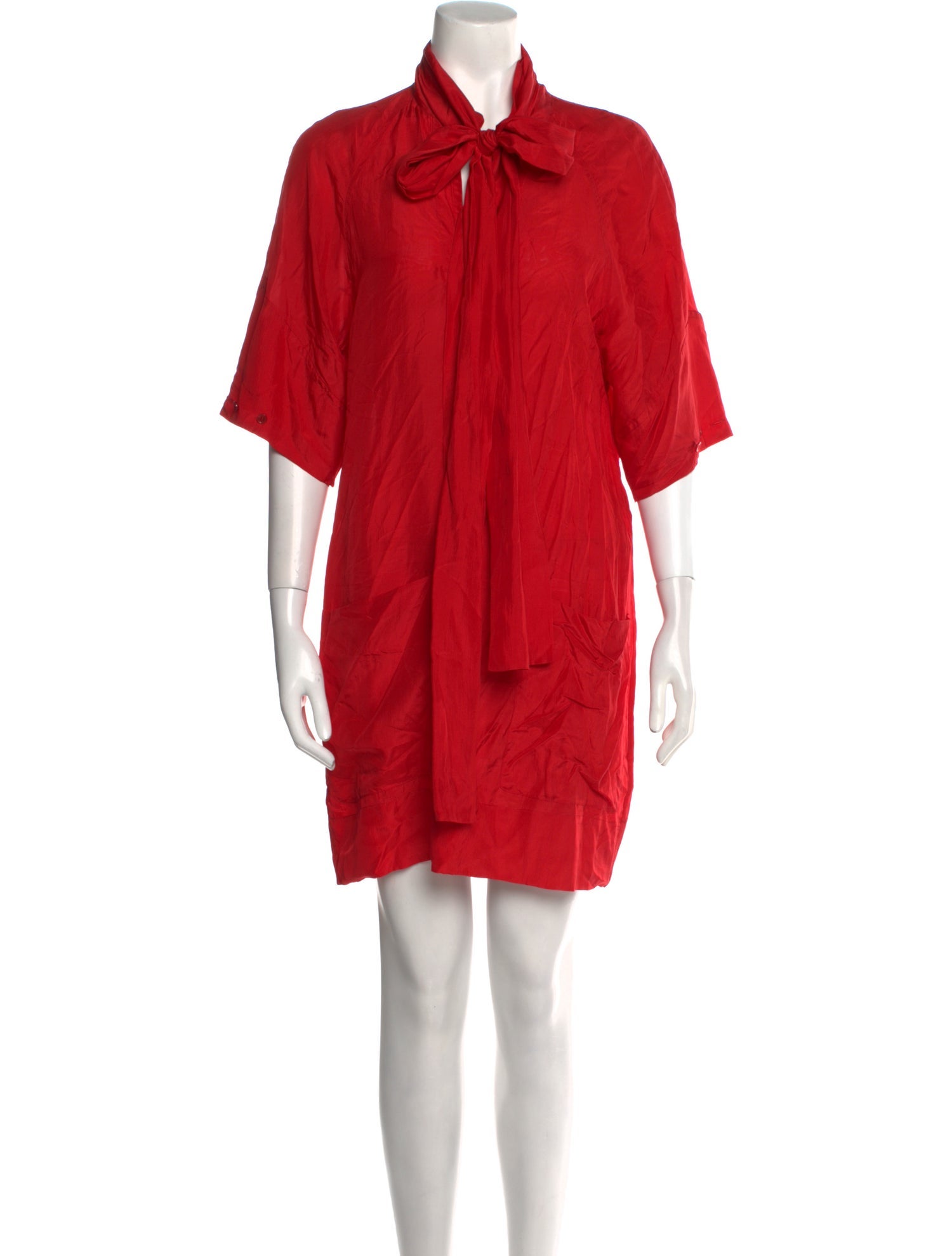 Stella McCartney Silk Mini Dress