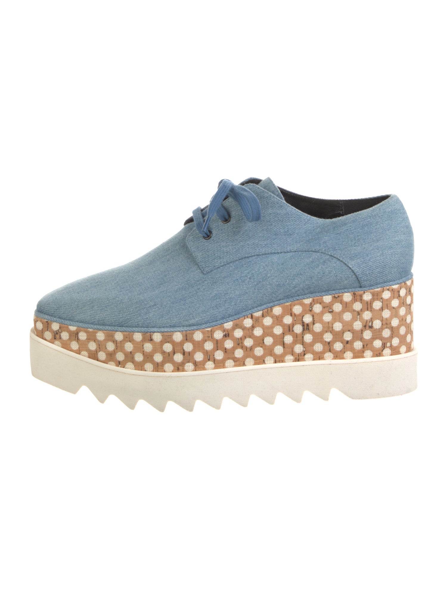 Stella McCartney Denim Sneakers