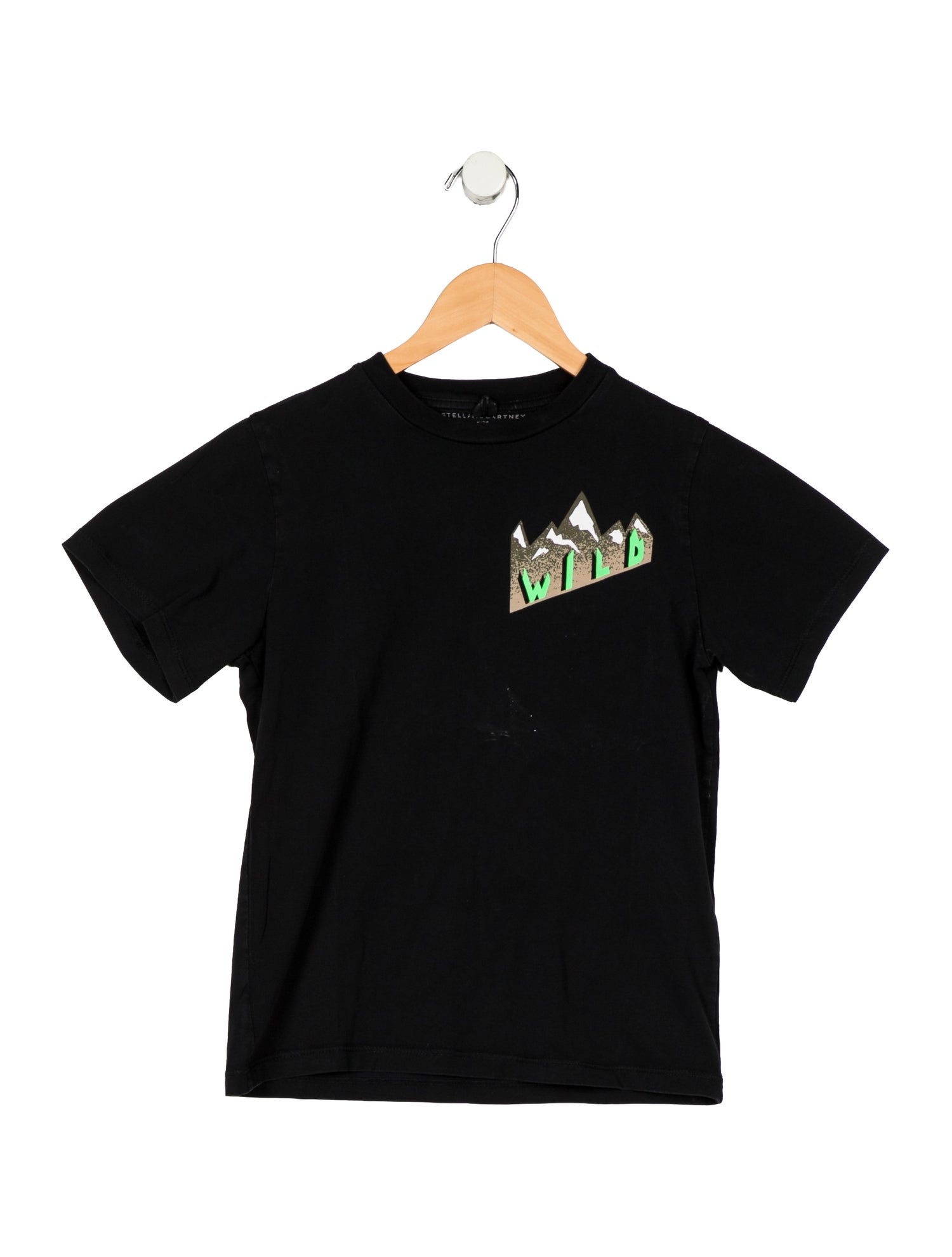 Stella McCartney Boys' Cotton Short Sleeve Shirt