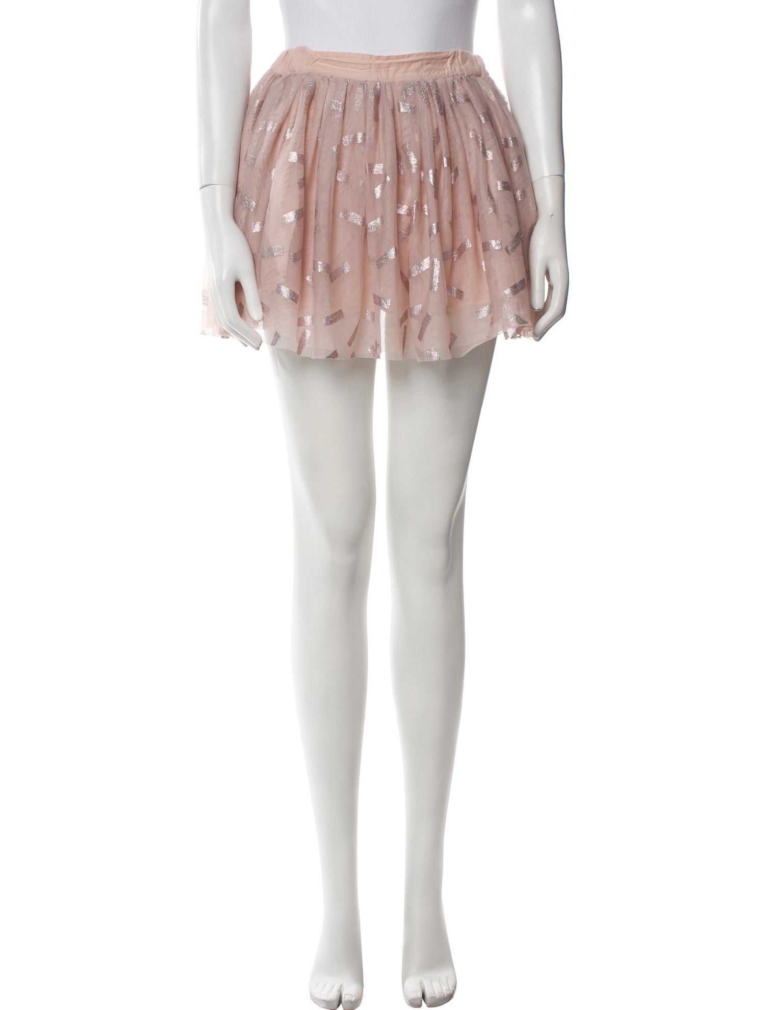 Stella McCartney Girls' Tulle Mini Skirt