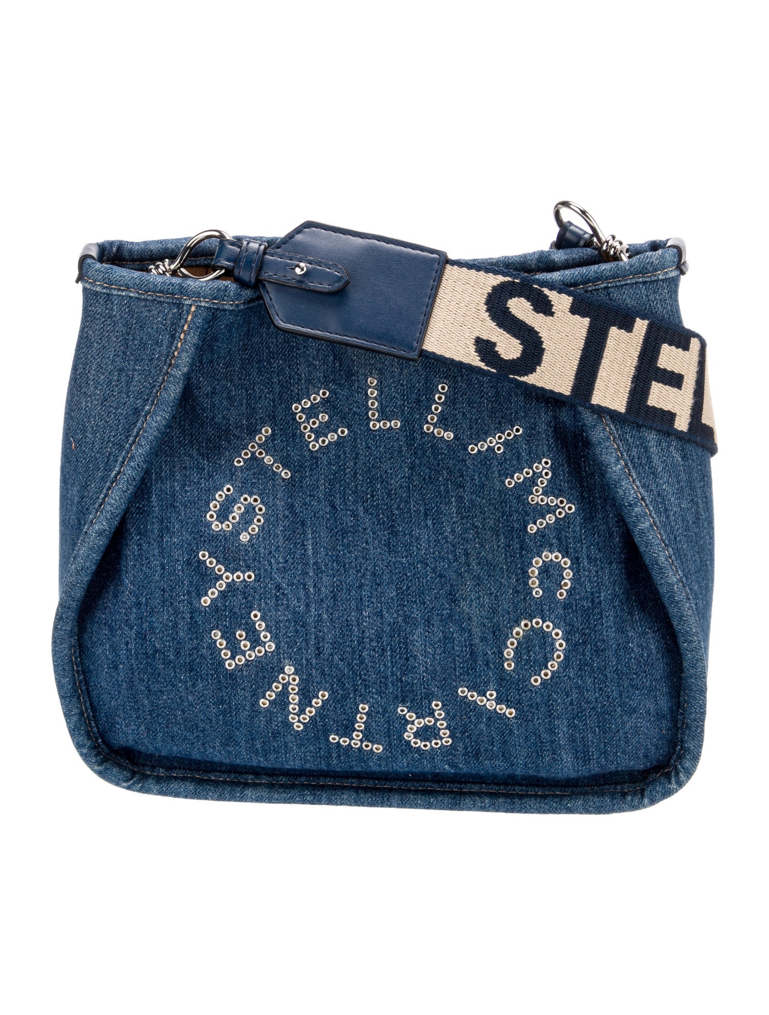 Stella McCartney Denim Bucket Bag