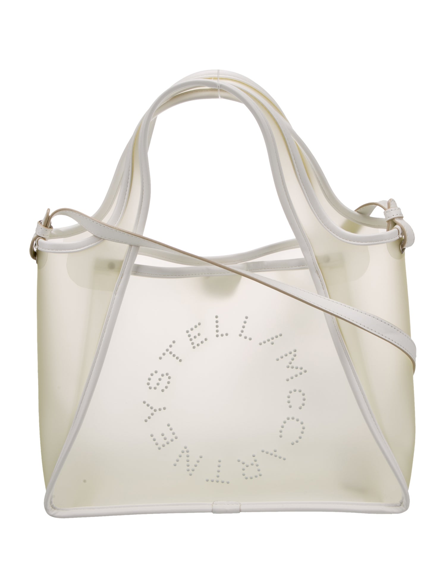 Stella McCartney PVC Top Handle Bag