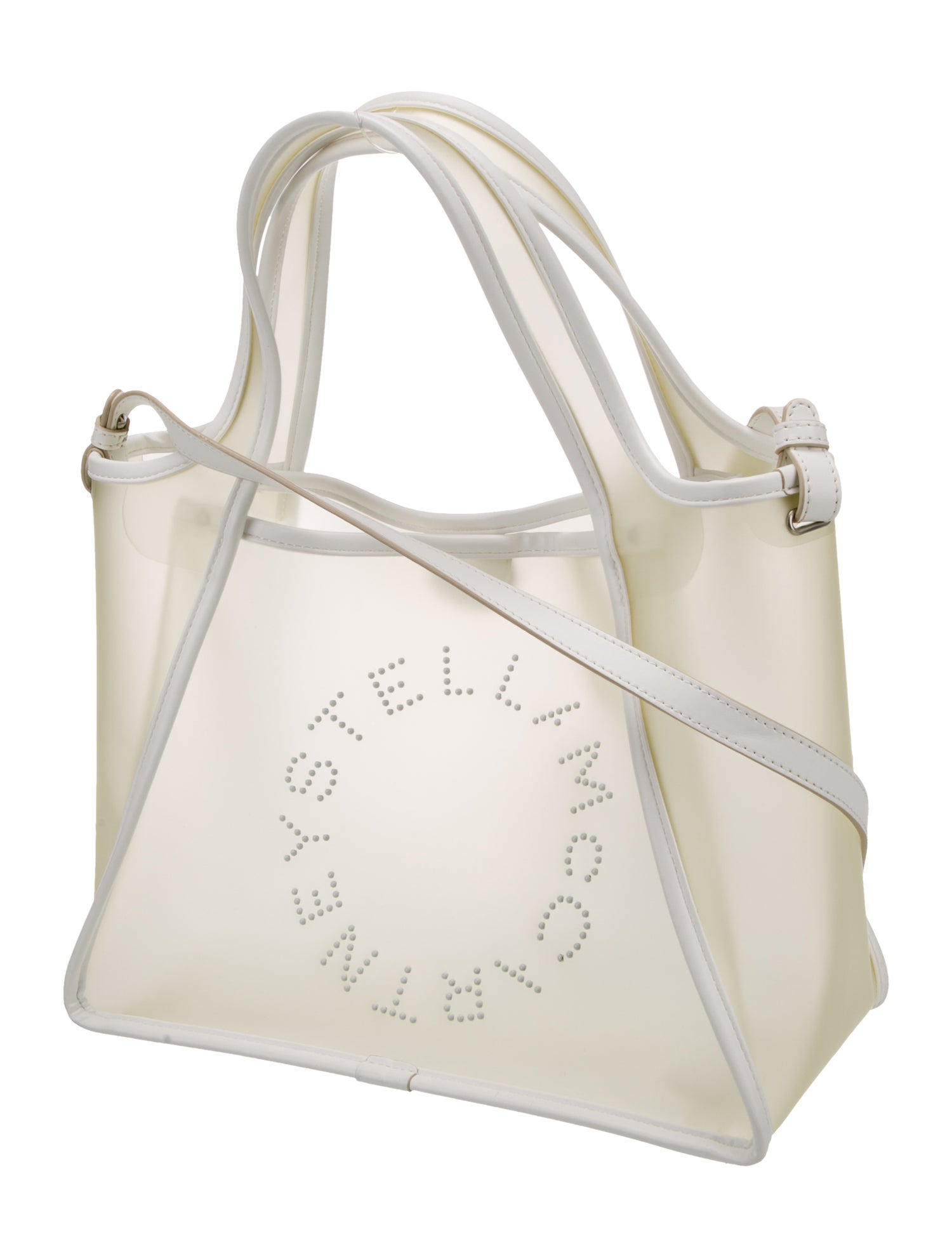 Stella McCartney PVC Top Handle Bag