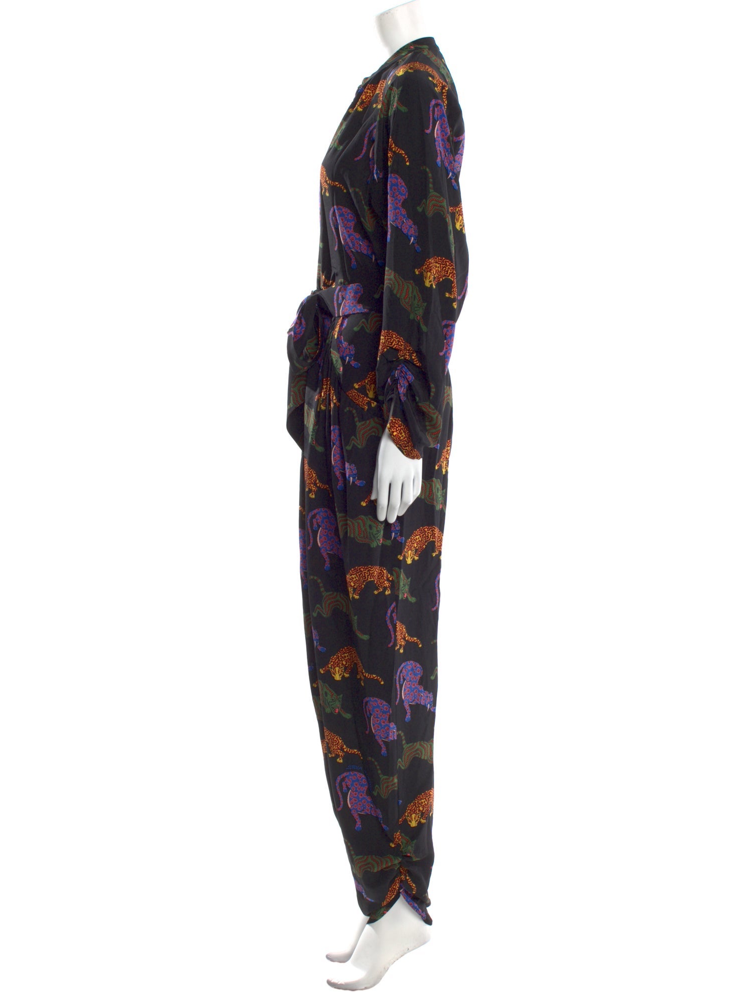 Stella McCartney Silk Printed Jumpsuit