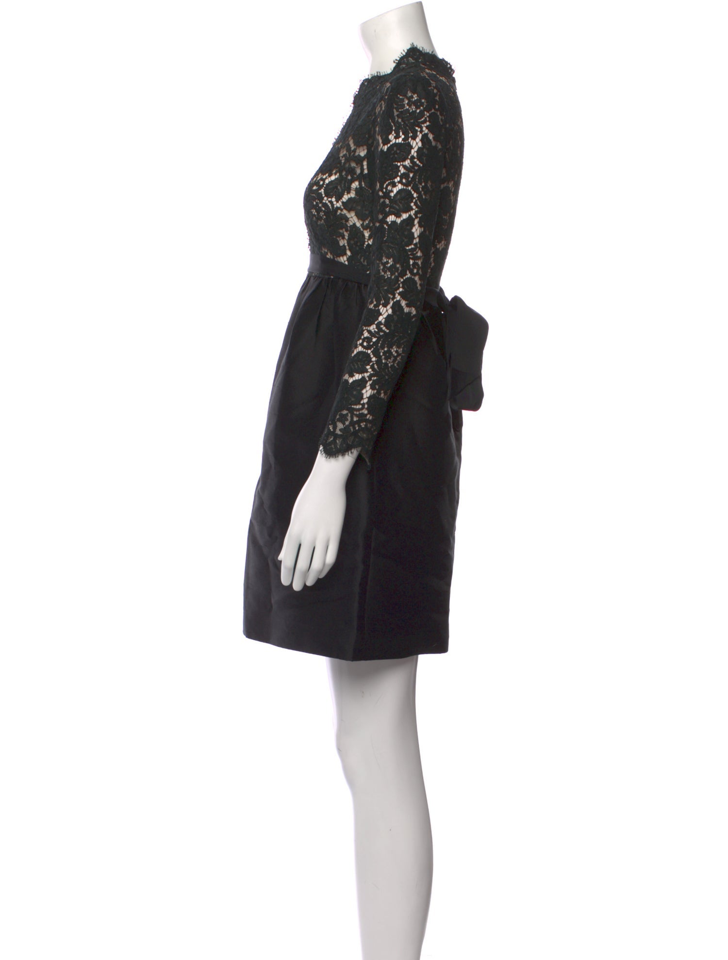 Stella McCartney Lace Pattern Mini Dress