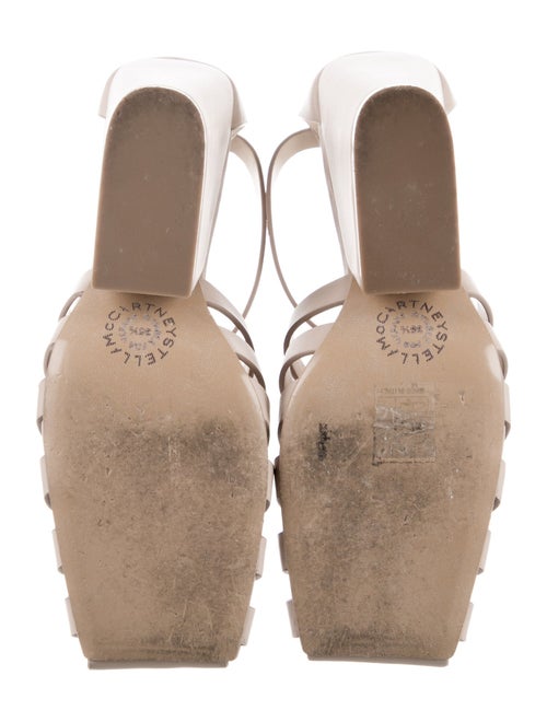 Stella McCartney Leather T-Strap Pumps